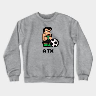 8-Bit Soccer - Austin Crewneck Sweatshirt